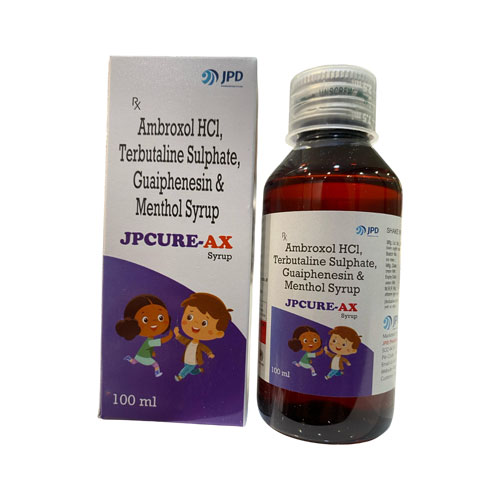 JPCURE-AX Syrups