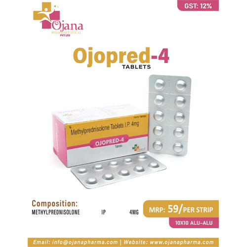 OJOPRED -4 TABLETS