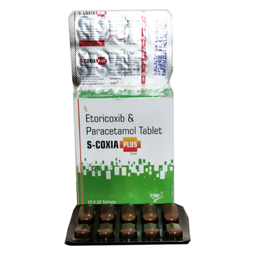 S-COXIA-PLUS Tablets
