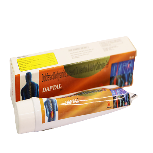 DAFTAL GEL OINTMENT