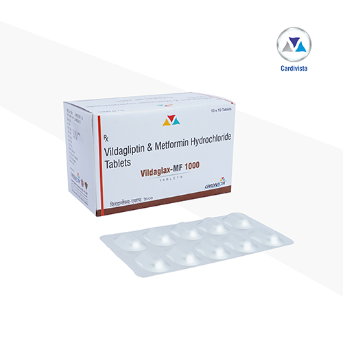 Vildaglax-MF 1000 Tablets