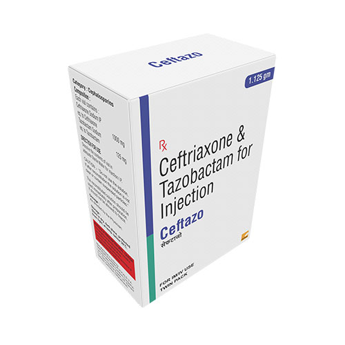 Ceftazo Injection