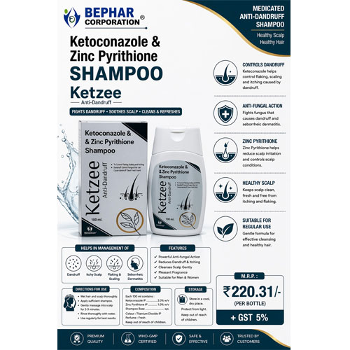 KETZEE (Anti-Dandruff) Shampoo