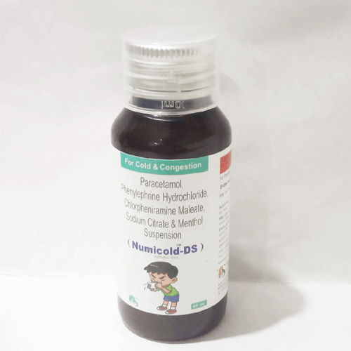 NUMICOLD-DS Suspension Nusmith Pharma Pvt. Ltd.