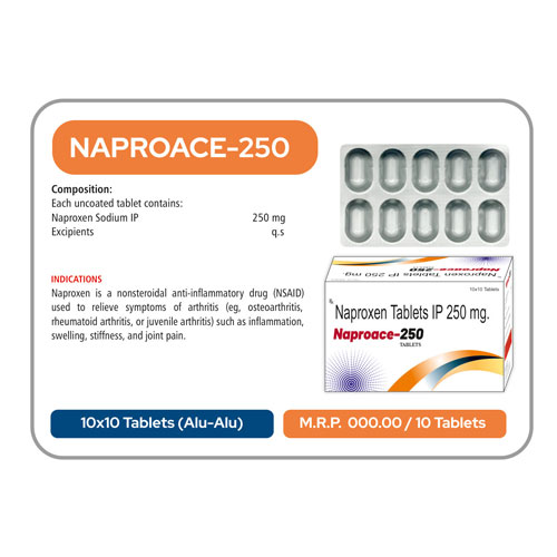 NAPROACE-250 TABLETS
