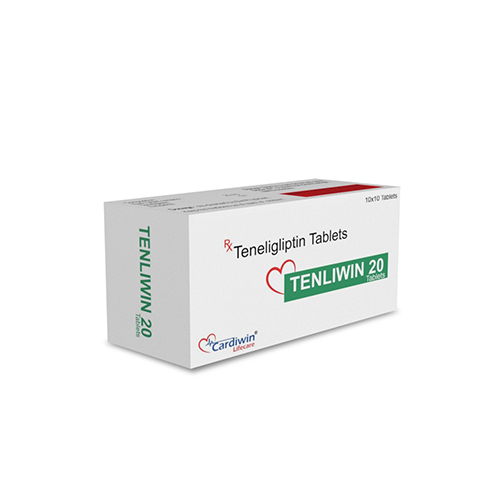 Teneligliptin 20Mg Tablets