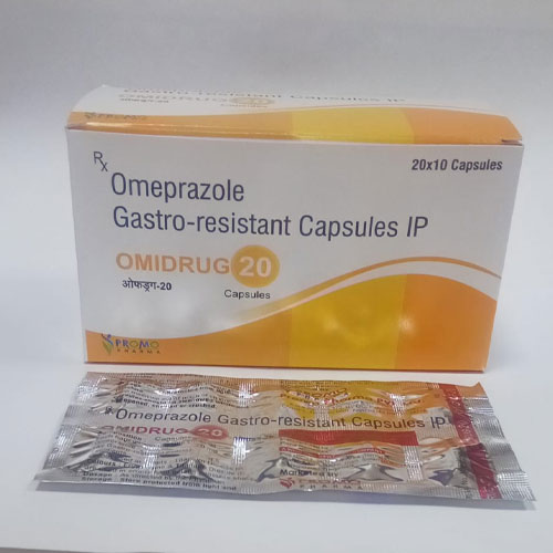 OMIDRUG - 20 CAPSULES