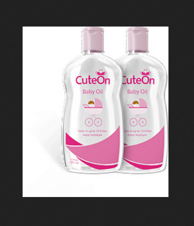 Cute On Baby Oil