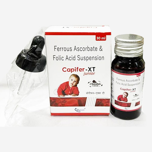Capifer - XT Junior Oral Drops