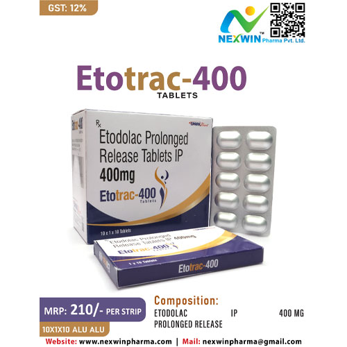 ETOTRAC-400 Tablets