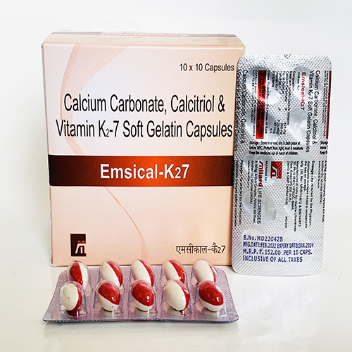 EMSICAL K-27 Softgel Capsules