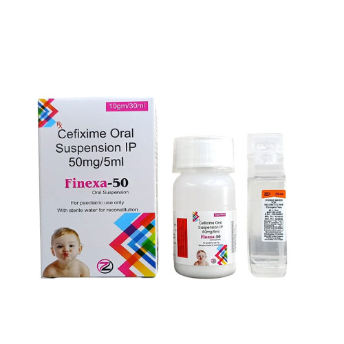 FINEXA-50 Dry Syrup