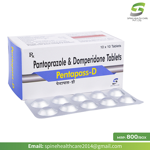 PENTAPASS-D TABLETS