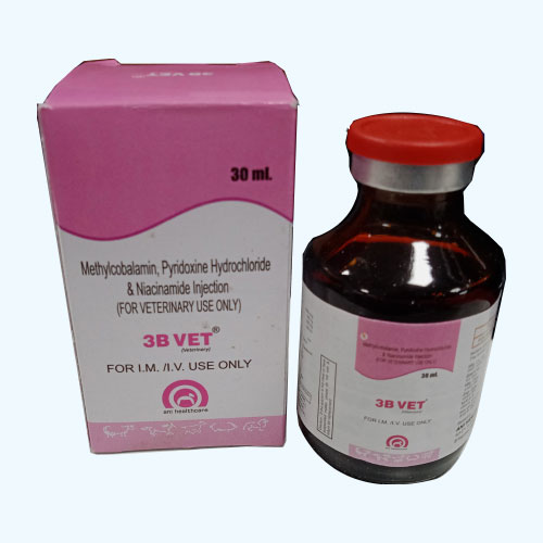 3 B VET 30ML Injection