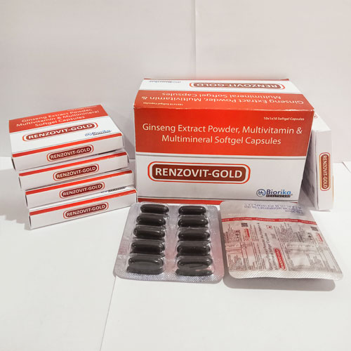RENZOVITGOLD-Softgel Capsules