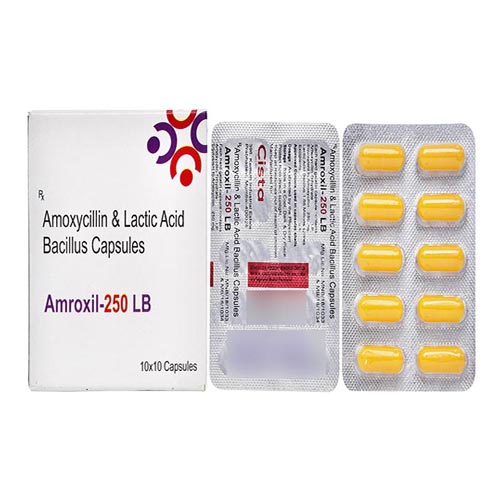 Amroxil-250 LB Capsules