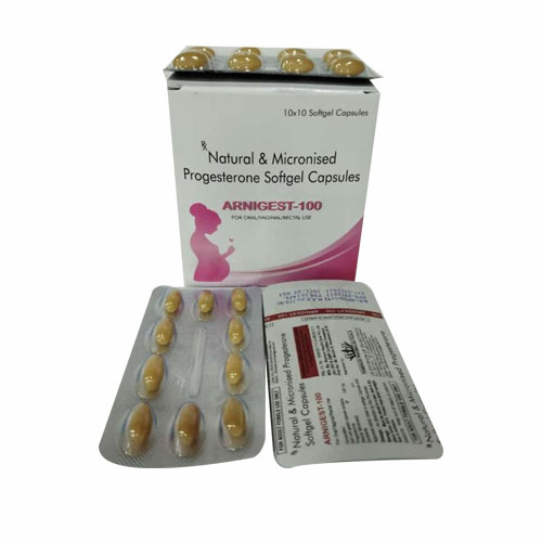 ARNIGEST-100 Softgel Capsules