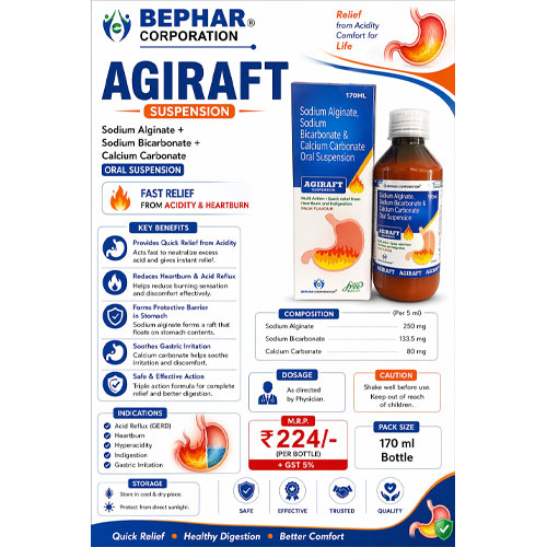 AGIRAFT SUSPENSION