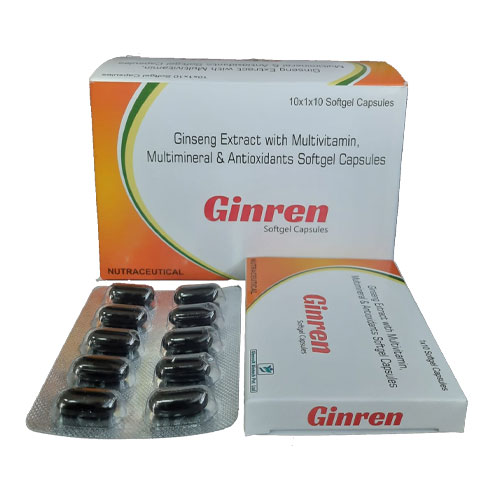 Ginren-Softgel Capsules