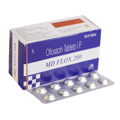 MD FlOX -200 Tablets