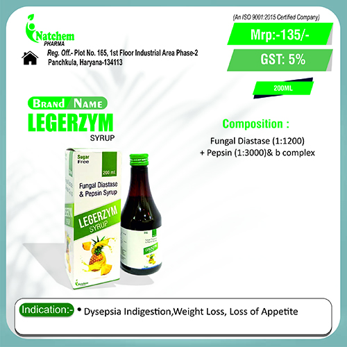 LEGERZYM SYRUP (200ml)