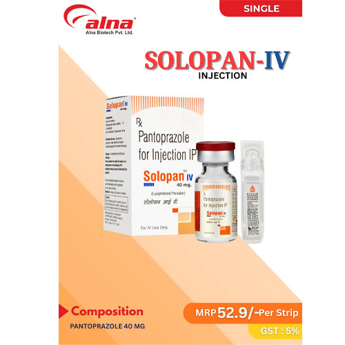 SOLOPAN-IV INJECTION 
