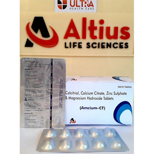AMCIUM-CT Tablets