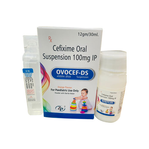 OVOCEF-DS DRY SYRUP (WFI)