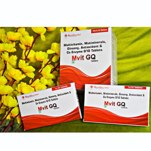 Mvit GQ Tablets