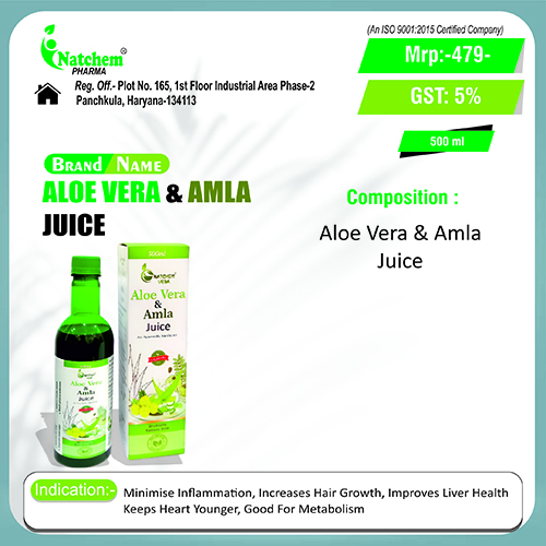 ALOE VERA + AMLA JUICE