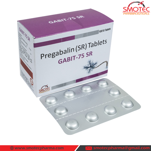 GABIT-75 SR Tablets