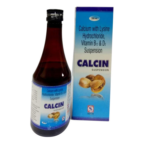 Calcin Suspension