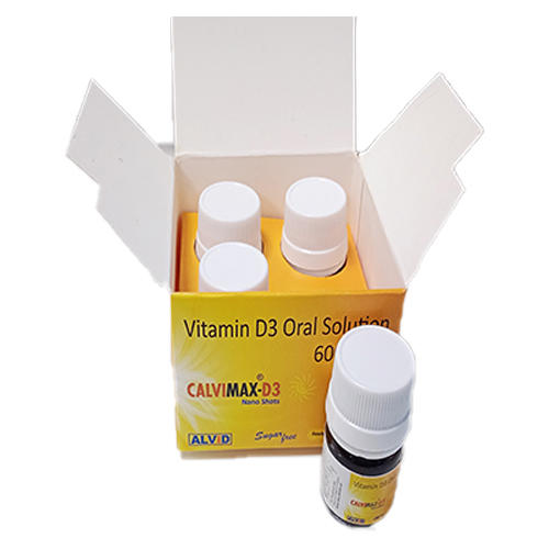 CALVIMAX-D3 Oral Solution (Nano Shots)