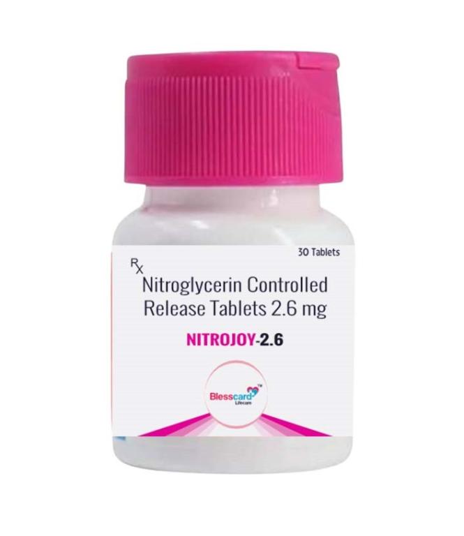 NITROJOY-2.6 CR TABLETS