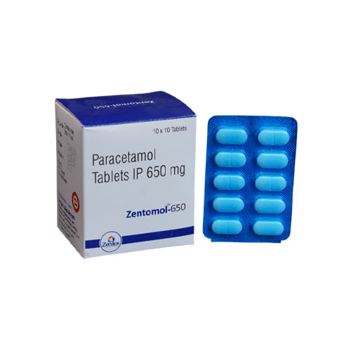 Zentomol-650 Tablets
