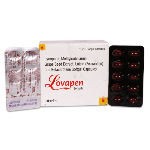 LOVAPEN Softgel Capsules