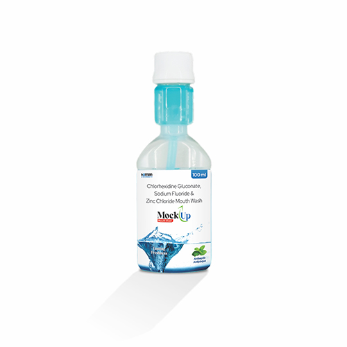 Mock UP Mouthwash