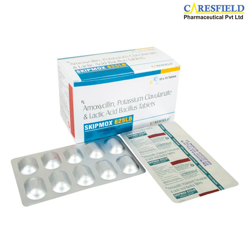 SKIPMOX-625LB (10*10) Tablets
