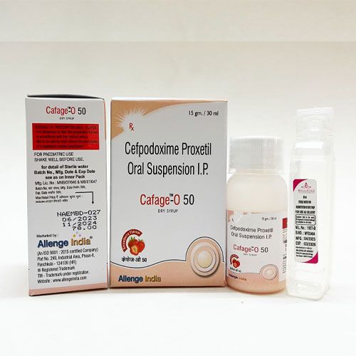 CAFAGE™-O 50 Dry Syrups