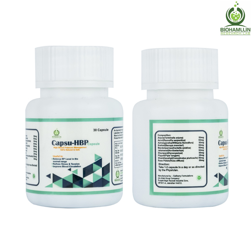 CAPSU-HBP Capsules