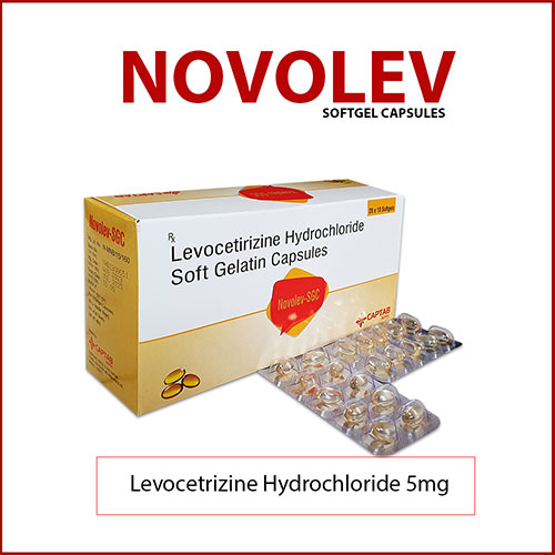 NOVOLEV SOFTGEL CAPSULES
