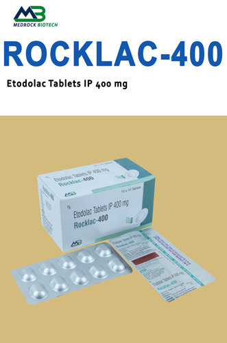 Rocklac-400 Tablets