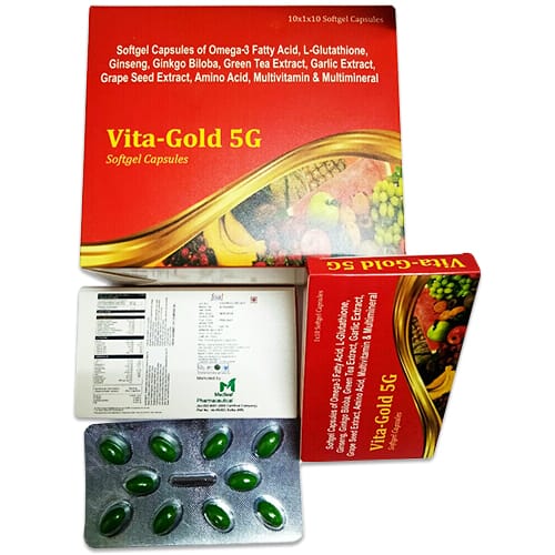 VITA-GOLD 5G Softgel Capsules