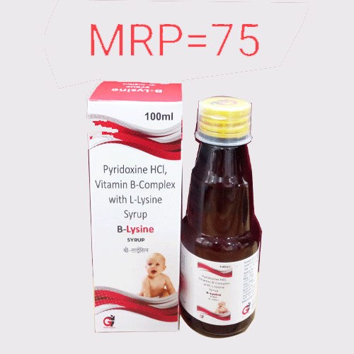 B-LYSINE Syrups