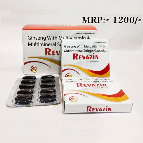 REVAZIN Softgel Capsules