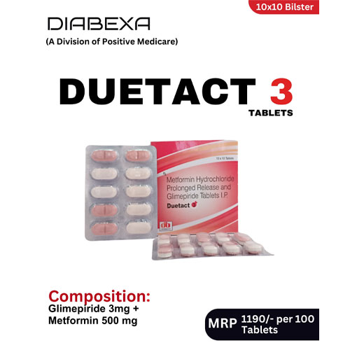 DUETACT-3 TABLETS