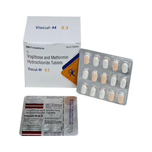 Viocut-M 0.3 Tablets