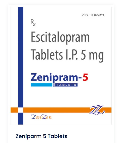 Zenipram-5 Tablets