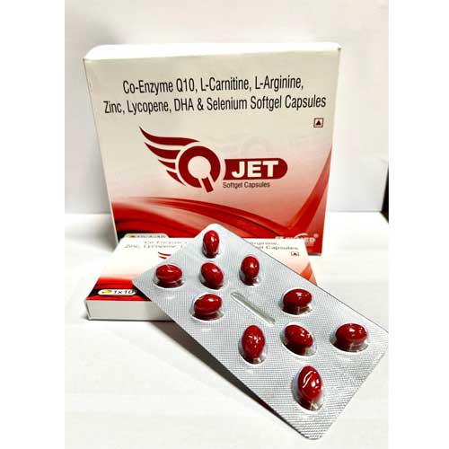 Q-JET Softgel Capsules