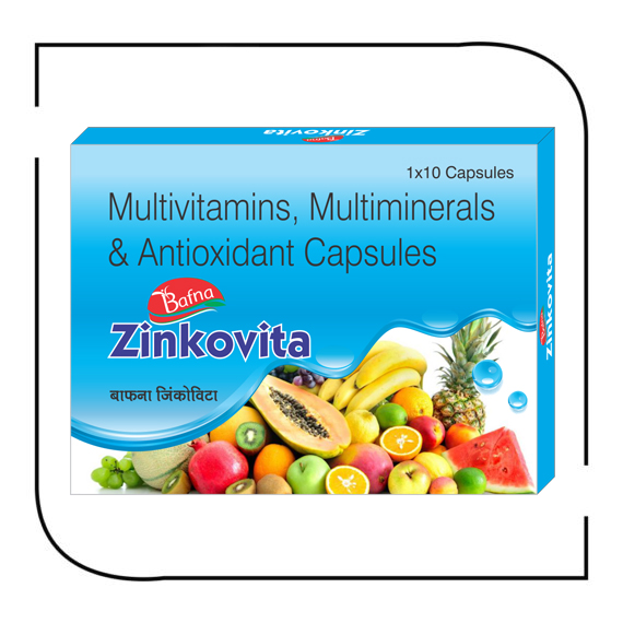 Zinkovita Capsules